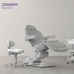 Silverfox 2246EBM Facial Chair – Ultimate Comfort with Advanced Adjustability