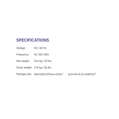 Silverfox T-03 Hot Towel Cabinet