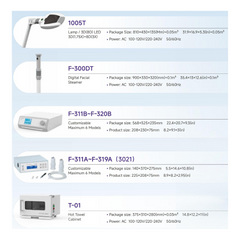 Silverfox 3021B Multi-Function Beauty Instrument