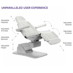 Silverfox 2272B Facial Chair – Advanced Comfort & 240° Rotation