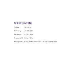 Silverfox F-800B Facial Steamer