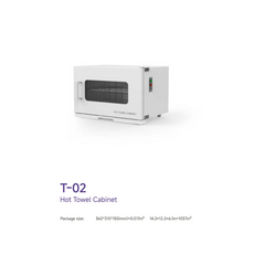 Silverfox T-02 Hot Towel Cabinet
