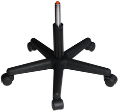 MT Massage Pneumatic Swivel Rolling Massage Stool Royal Blue