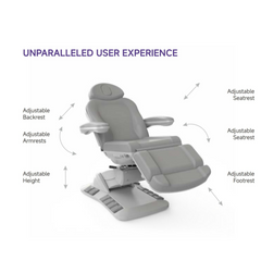 Silverfox 2246EBM Facial Chair – Ultimate Comfort with Advanced Adjustability