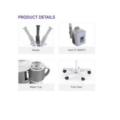 Silverfox F-300H Digital Facial Steamer