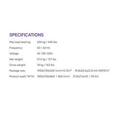 Silverfox 2212 Series Treatment Table