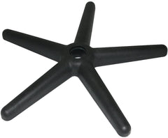 MT Massage Pneumatic Swivel Rolling Massage Stool Royal Blue