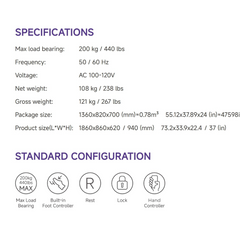 Silverfox 2246EBM Facial Chair – Ultimate Comfort with Advanced Adjustability