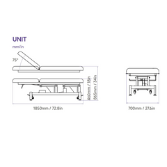 Silverfox 2212 Series Treatment Table