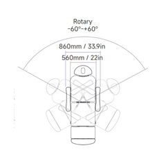Silverfox 2246EBM Facial Chair – Ultimate Comfort with Advanced Adjustability