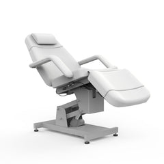 Electric Esthetician Chair with Adjustable Height and Backrest - 2219B by Silverfox