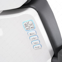 Silver Fox 4 Motors Electric Facial Spa Bed 2222BN - GRY - GreenLife - Electric Massage Bed