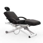 SilverFox 3 motors 4 Section Electric Massage Table (Silver Fox 2274B with Remote) Cream / Black