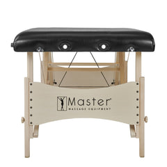 Master Massage 30inch BalboaPortable Massage Table NO - Frills Package with Ambient Light - GreenLife - Massage Tables