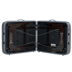 Master Massage 30inch Montour Memory Foam Portable Massage Table Package with Ambient Light System - GreenLife - Massage Tables