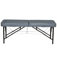 Master Massage 30inch Montour Memory Foam Portable Massage Table Package with Ambient Light System - GreenLife - Massage Tables