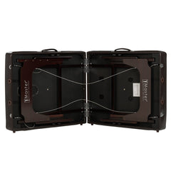 Master Massage 31�SUPREMELX Portable Massage Table Package with Ambient Light System - GreenLife - Massage Tables