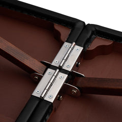 Master Massage 33.5inch Canoga Low Height Super Wide Portable Massage Table, Yoga Exercise Bed, Thai Massage, Rehab Training Station Hub for Rehabilitation - GreenLife - Massage Tables