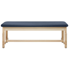 Master Massage 28inch Harvey Treatmentâ„?Stationary Massage Table - Royal Blue - GreenLife - Massage Tables