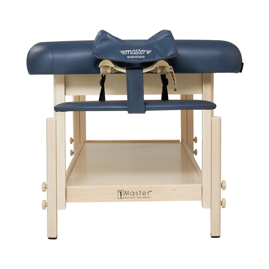 Master Massage 30 inch LAGUNA Stationary Massage Table Package with Ambient Light System - GreenLife - Massage Tables