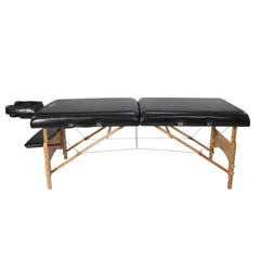 Master Massage 32inch HUSKY GIBRALTARXXL Portable Massage Table Package with Ambient Light System - GreenLife - Massage Tables