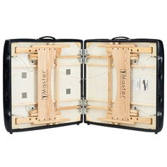 Master Massage 32inch HUSKY GIBRALTARXXL Portable Massage Table Package with Ambient Light System - GreenLife - Massage Tables