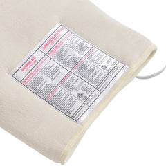 Master Massage ETL Certified Massage Table Warmer, Sherpa Velvet Fleece Heating Pad & Heating Blanket - Warmer Pads - Warming Heat Pad for Spa Massage & Beauty Bed - GreenLife - Accessories