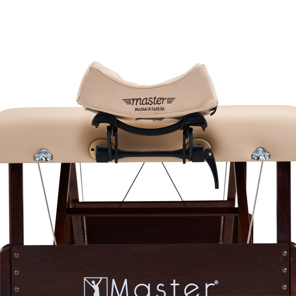 Master Massage Ergonomic Dream/ED - Universal Size Face Cradle for Massage Table - Salon Bed Headrest Cradle - 6 Way Adjustable Head Face Pillow Cushion Support Bracket - Face Rest and Face Cushion Platform - GreenLife - Accessories