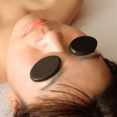 Master Massage Basalt Hot Stone Toe Set 8 Piece Pack (1.5 �x 1�X0.3inch) - GreenLife - Hot Stone