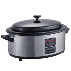 Master Massage 18 Quart LED Hot Stone Warmer with Digital Display�Stainless Steel Hot Stone Heater Portable - Massage Stone Heating Device - Massage Essentials for Massage Therapists - GreenLife - Hot Stone