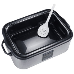 Master Massage 18 Quart LED Hot Stone Warmer with Digital Display�Stainless Steel Hot Stone Heater Portable - Massage Stone Heating Device - Massage Essentials for Massage Therapists - GreenLife - Hot Stone