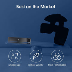 H1 Deluxe Electric Scalp Massager for Head Massage Scratcher with 11 Vibrating Nodes for Deep Relaxation, Stress Relief, & Hair Stimulation - GreenLife - Accessories