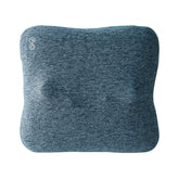 Bravo Shiatsu 4D Kneading Deep Tissue Massage Throw Pillow Grey Blue - GreenLife - Accessories