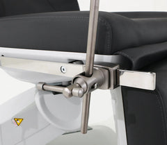 SilverFox GYNAECOLOGY SPA Medical Chair with Stirrups 2246EBNS