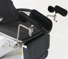 SilverFox GYNAECOLOGY SPA Medical Chair with Stirrups 2246EBNS