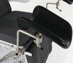 SilverFox GYNAECOLOGY SPA Medical Chair with Stirrups 2246EBNS