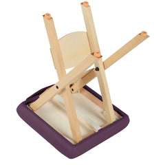 Master Massage Lightweight wooden Folding Stool easy carrying