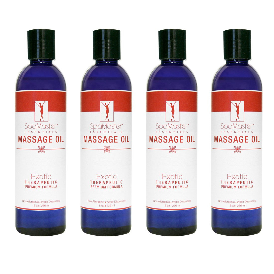 Master Massage Exotic Aromatherapy Massage Oil pack of 4