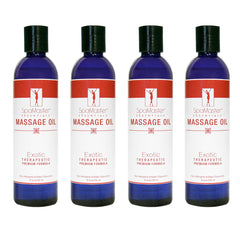 Master Massage Exotic Aromatherapy Massage Oil pack of 4