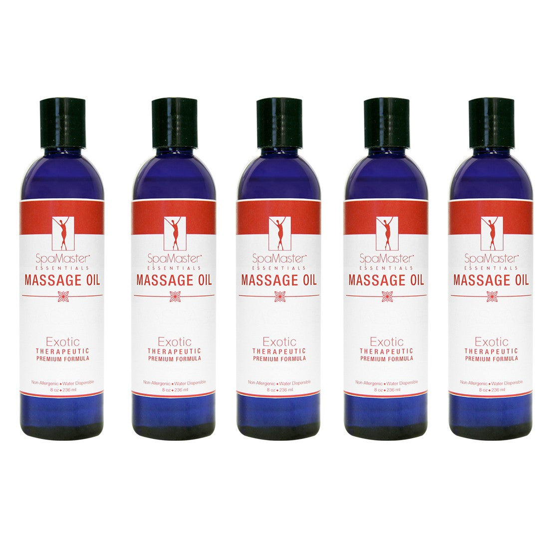 Master Massage Exotic Massage Oil pack of 5