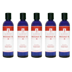 Master Massage Exotic Massage Oil pack of 5
