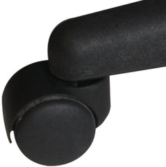 MT Massage Pneumatic Swivel Rolling Massage Stool Royal Blue