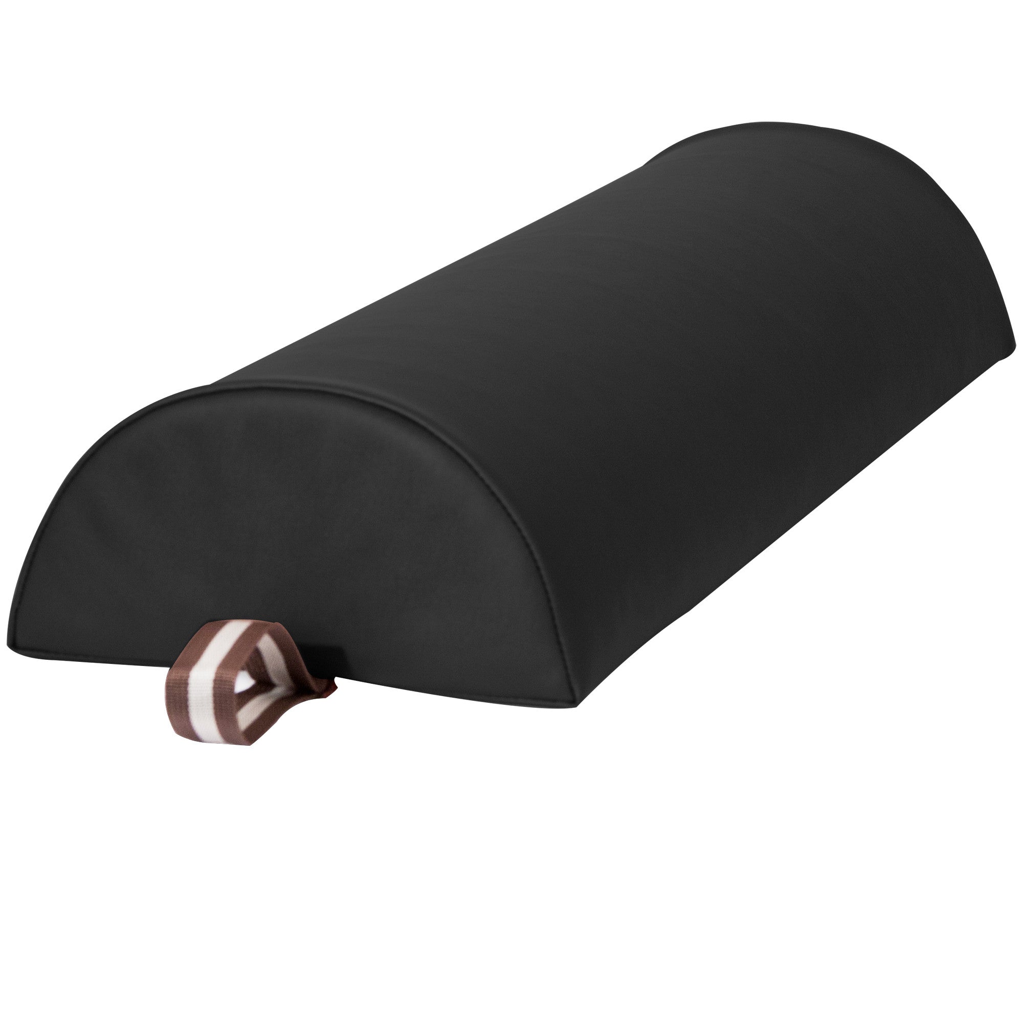 Master Massage 6inch semi bolster black