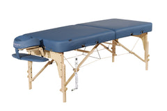 Master Massage 30'' Phoenix Portable Massage Table Package with Therma-Top® - Adjustable Heating System