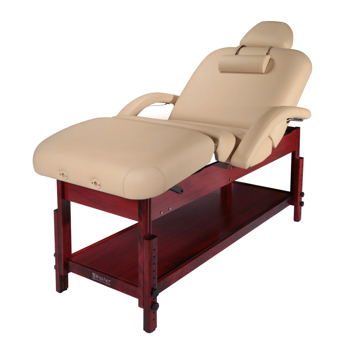 Master Massage 30" Claudia stationary massage table beauty table