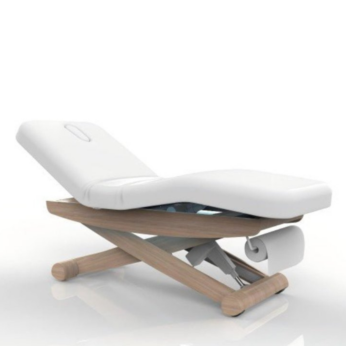 Silverfox Professional Wooden Electric Massage Table / Facial Bed (Silver Fox 2256B)