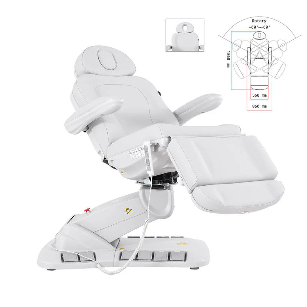 Silverfox 2246EBM Facial Chair – Ultimate Comfort with Advanced Adjustability