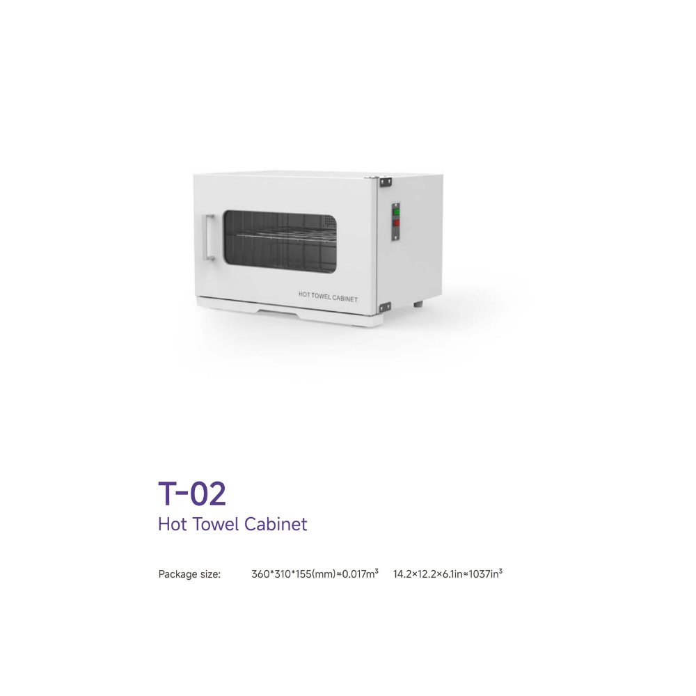 Silverfox T-02 Hot Towel Cabinet
