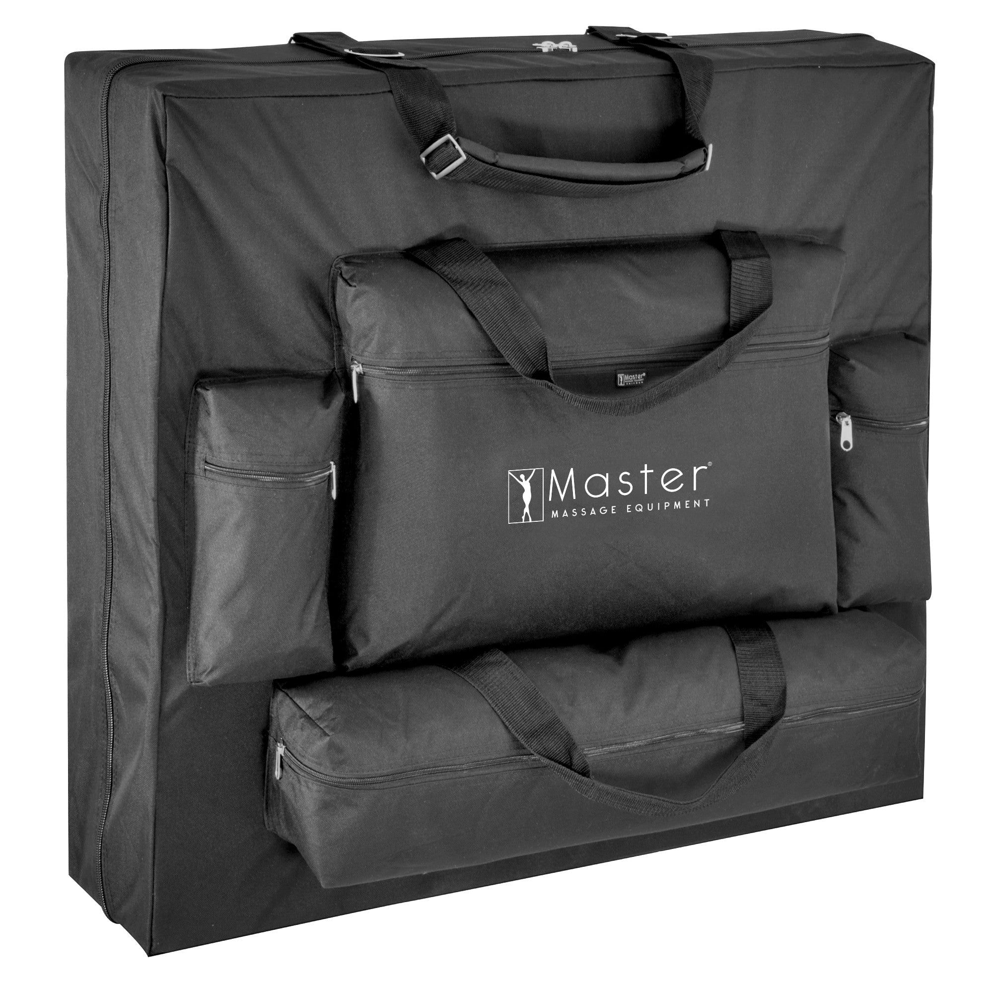 Master Massage 30inch Phoenix Portable massage Table Blue carrying case