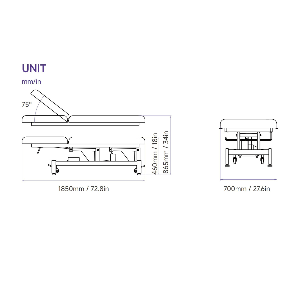Silverfox 2212 Series Treatment Table